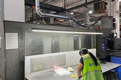 Injection molding