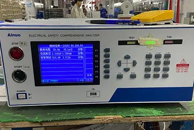 Electrical safety comprehensive analyzer