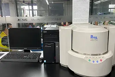 Energy-dispersive X-ray fluorescence spectrometer