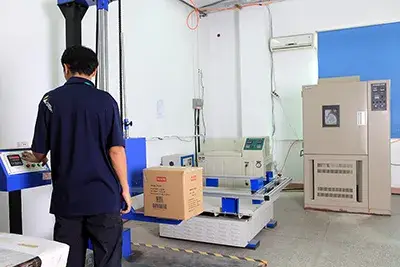Single-arm package drop tester