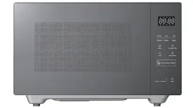 Integrating microwave and grilling