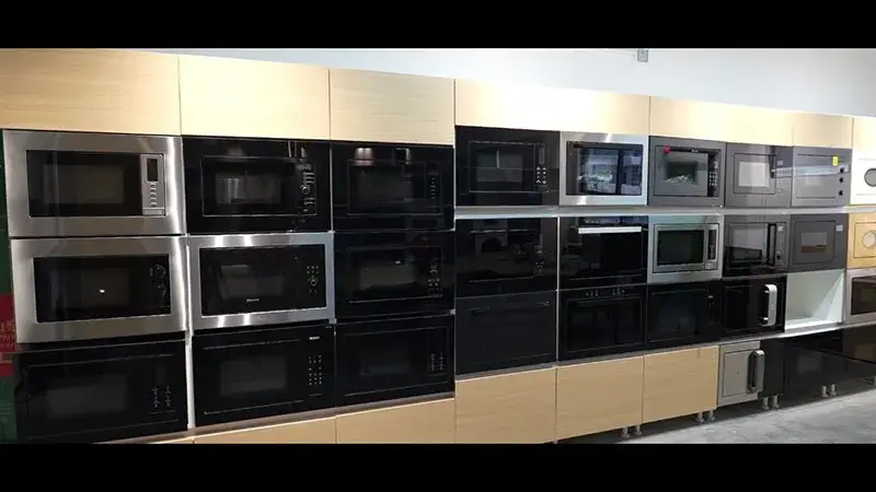 Microwave Oven Showroom