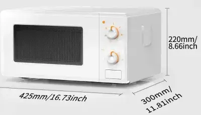 17L Mechanical Microwave Oven