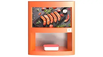 2200W Automated Foodservice High-Speedy Microwave Oven