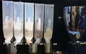 Bean-to-Cup Coffee Vending Machine