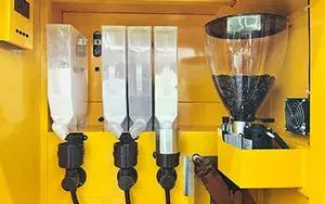 Bean-to-Cup Coffee Vending Machine